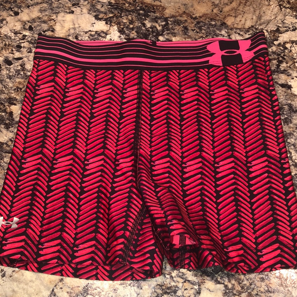 Cute printed under armour spandex
